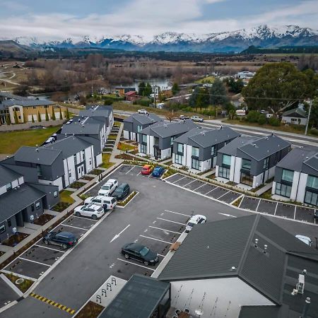 Wanaka Riverside Townhouse Retreat Albert Town Luaran gambar
