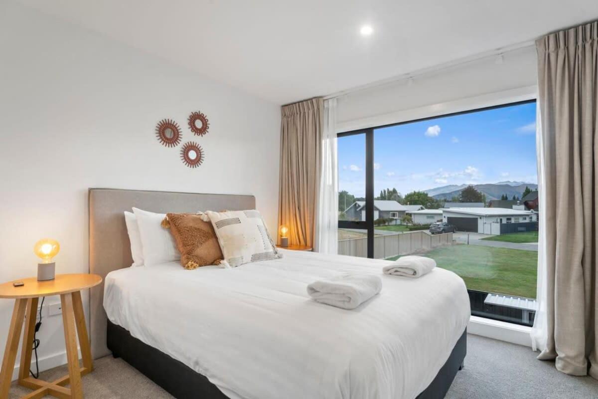 Wanaka Riverside Townhouse Retreat Albert Town Luaran gambar