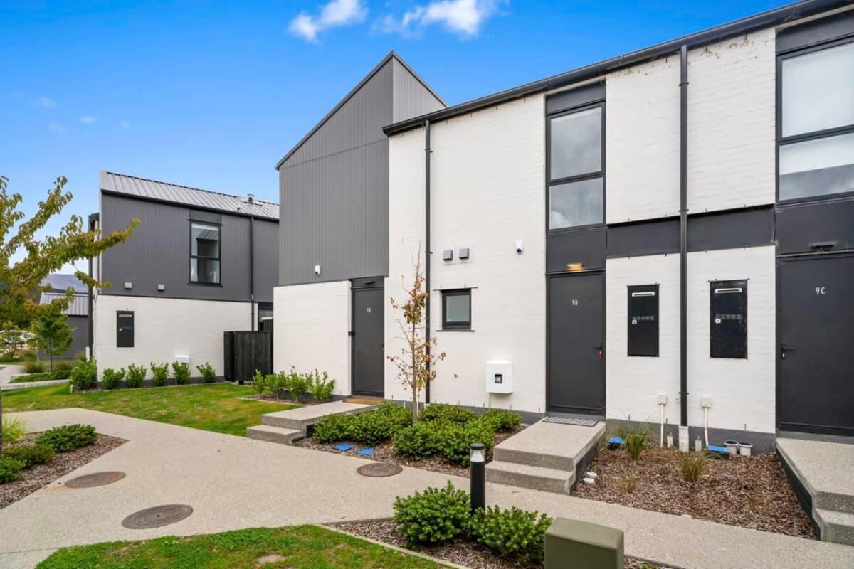 Wanaka Riverside Townhouse Retreat Albert Town Luaran gambar