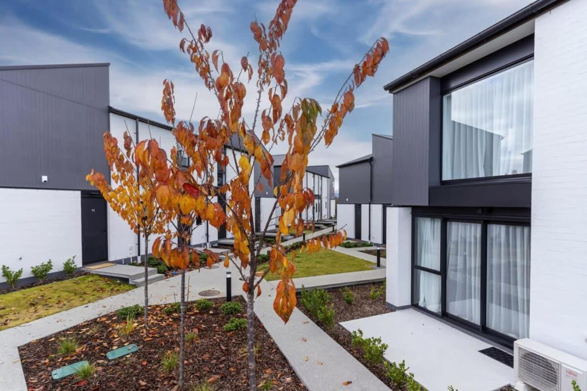 Wanaka Riverside Townhouse Retreat Albert Town Luaran gambar