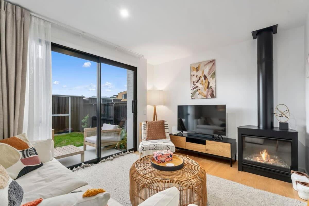 Wanaka Riverside Townhouse Retreat Albert Town Luaran gambar